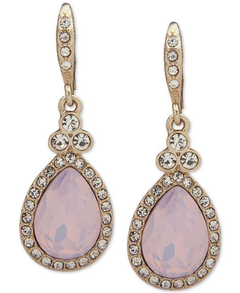 givenchy pear-shape earrings|orig givenchy earrings.